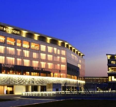 Hotel Cachet Boutique Shaoxing Zewnętrze zdjęcie