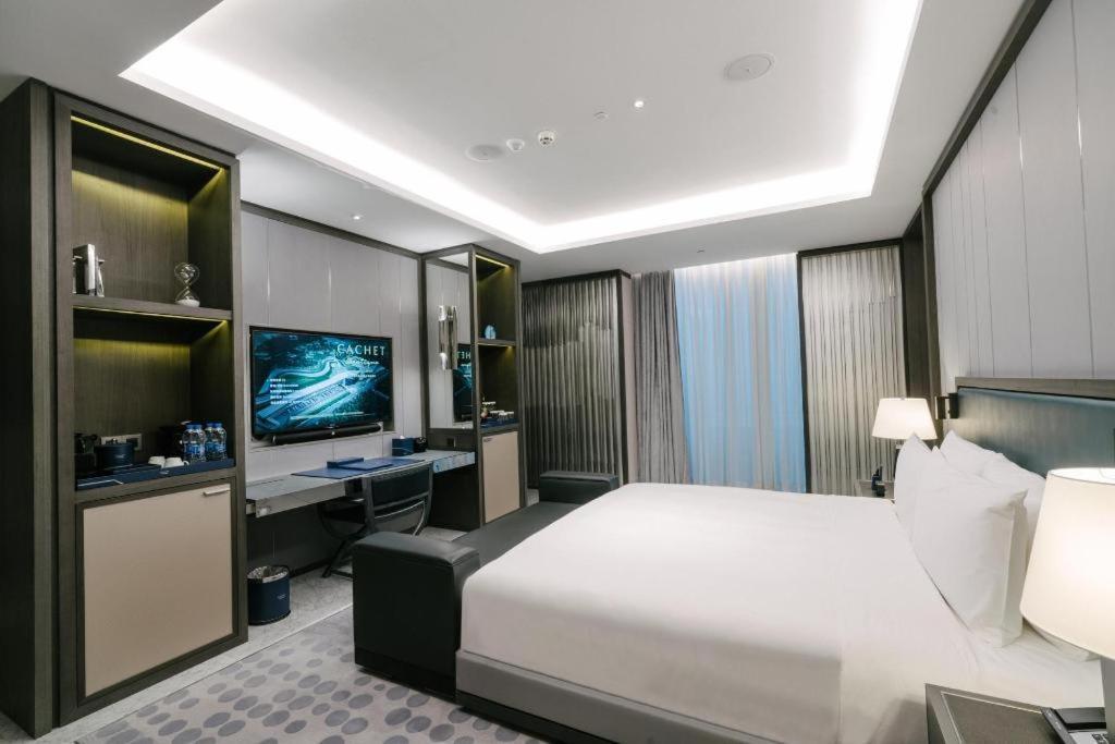 Hotel Cachet Boutique Shaoxing Zewnętrze zdjęcie