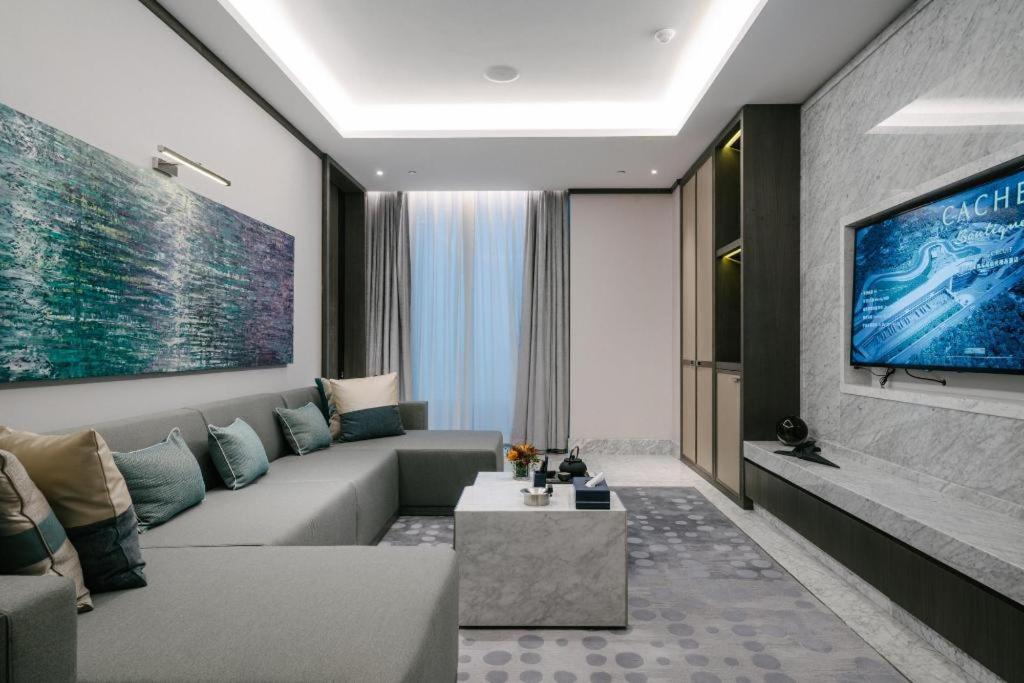 Hotel Cachet Boutique Shaoxing Zewnętrze zdjęcie
