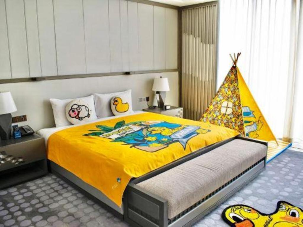 Hotel Cachet Boutique Shaoxing Zewnętrze zdjęcie