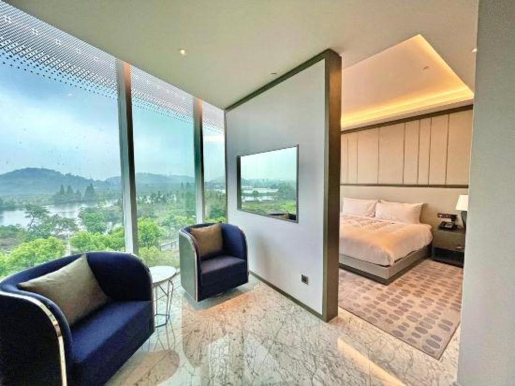 Hotel Cachet Boutique Shaoxing Zewnętrze zdjęcie
