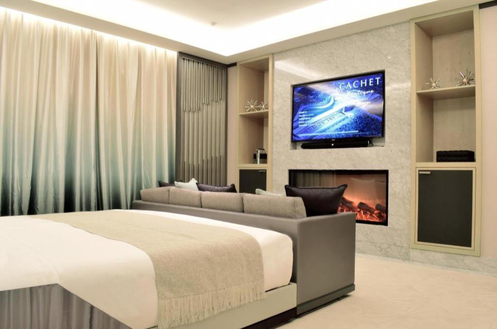 Hotel Cachet Boutique Shaoxing Zewnętrze zdjęcie
