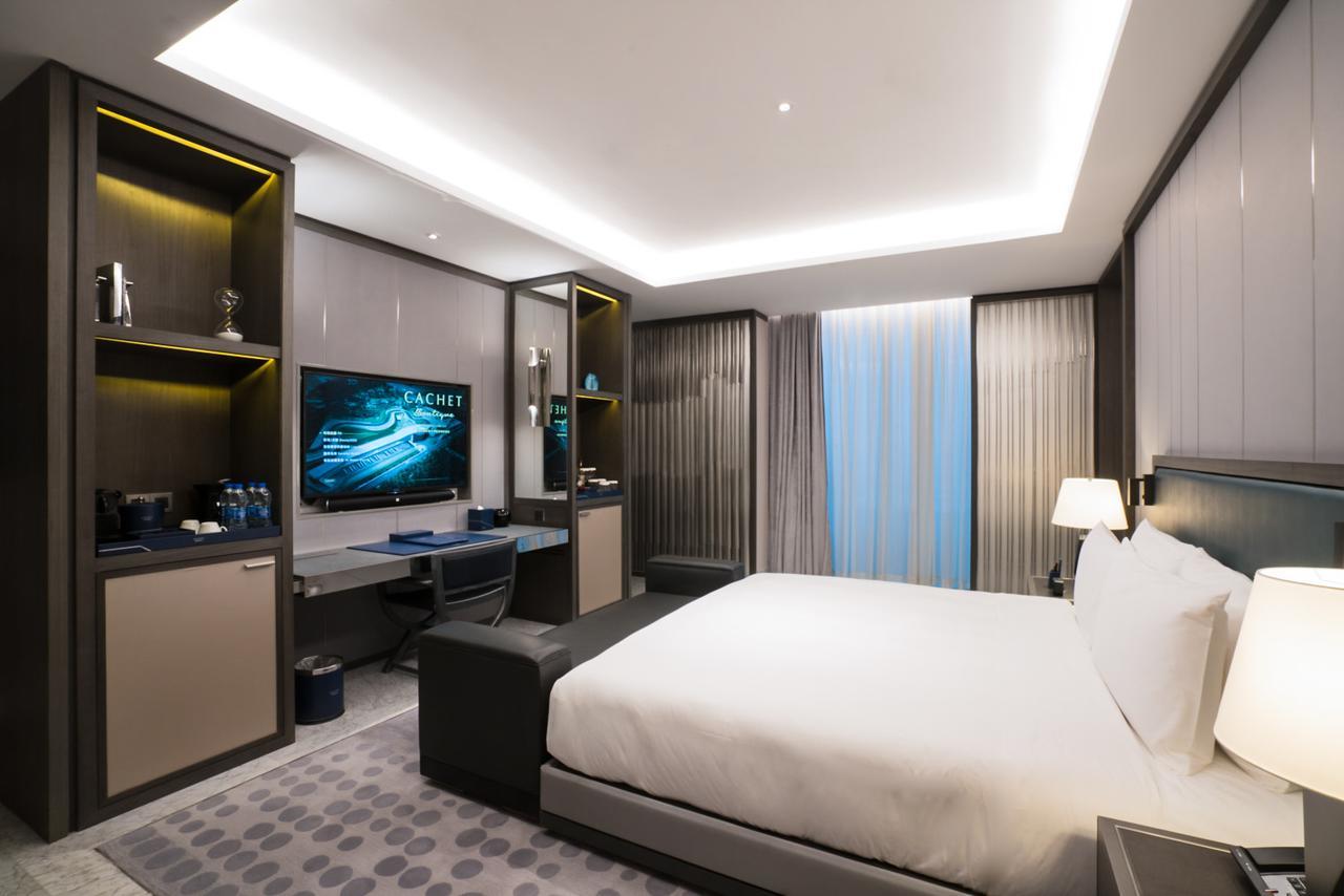 Hotel Cachet Boutique Shaoxing Zewnętrze zdjęcie