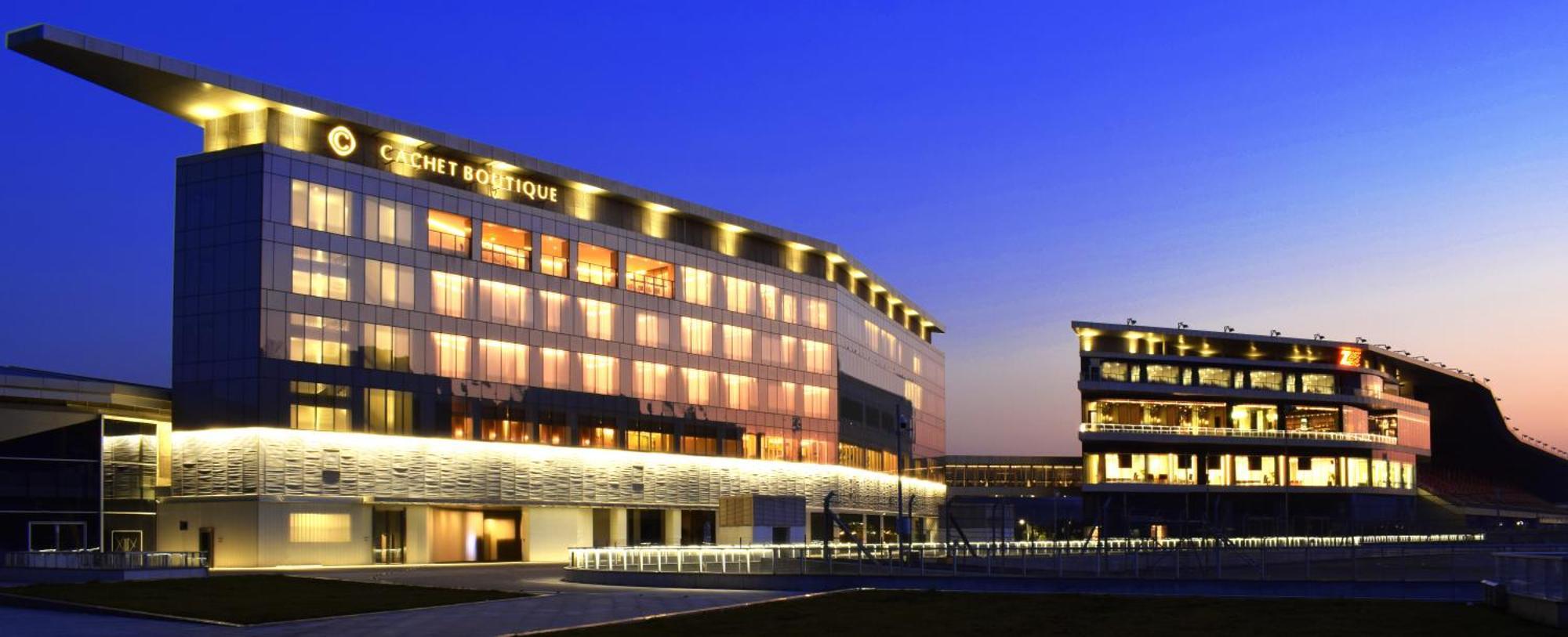 Hotel Cachet Boutique Shaoxing Zewnętrze zdjęcie